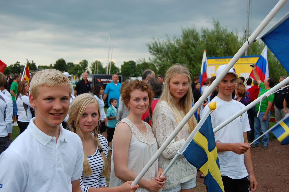 Invigning 4,7 SWEDEN