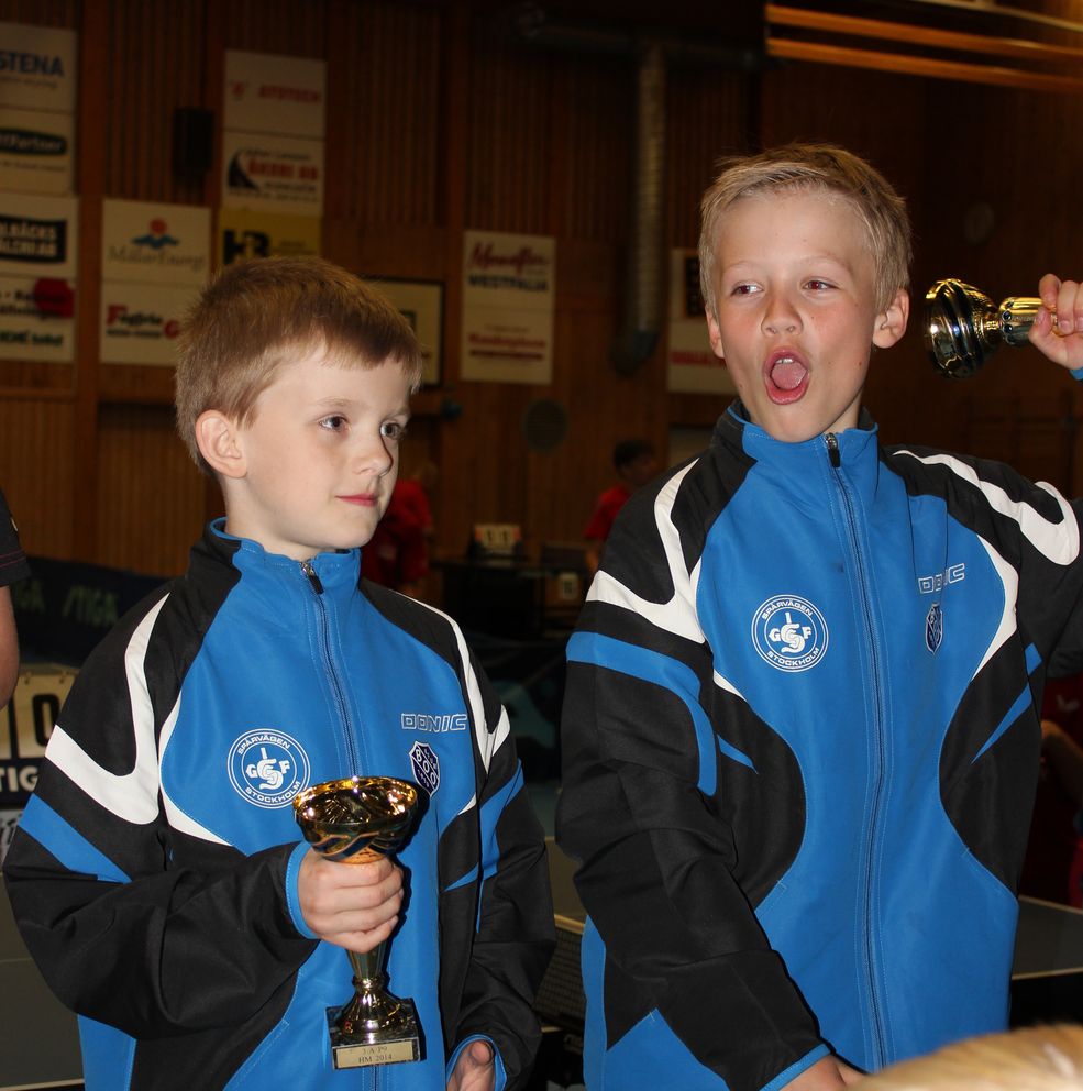 HM2014 P9 Trean och Fyran