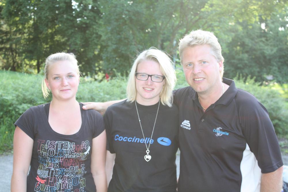 Matilda Boström, Jessica Johansson, Jan Simonsen