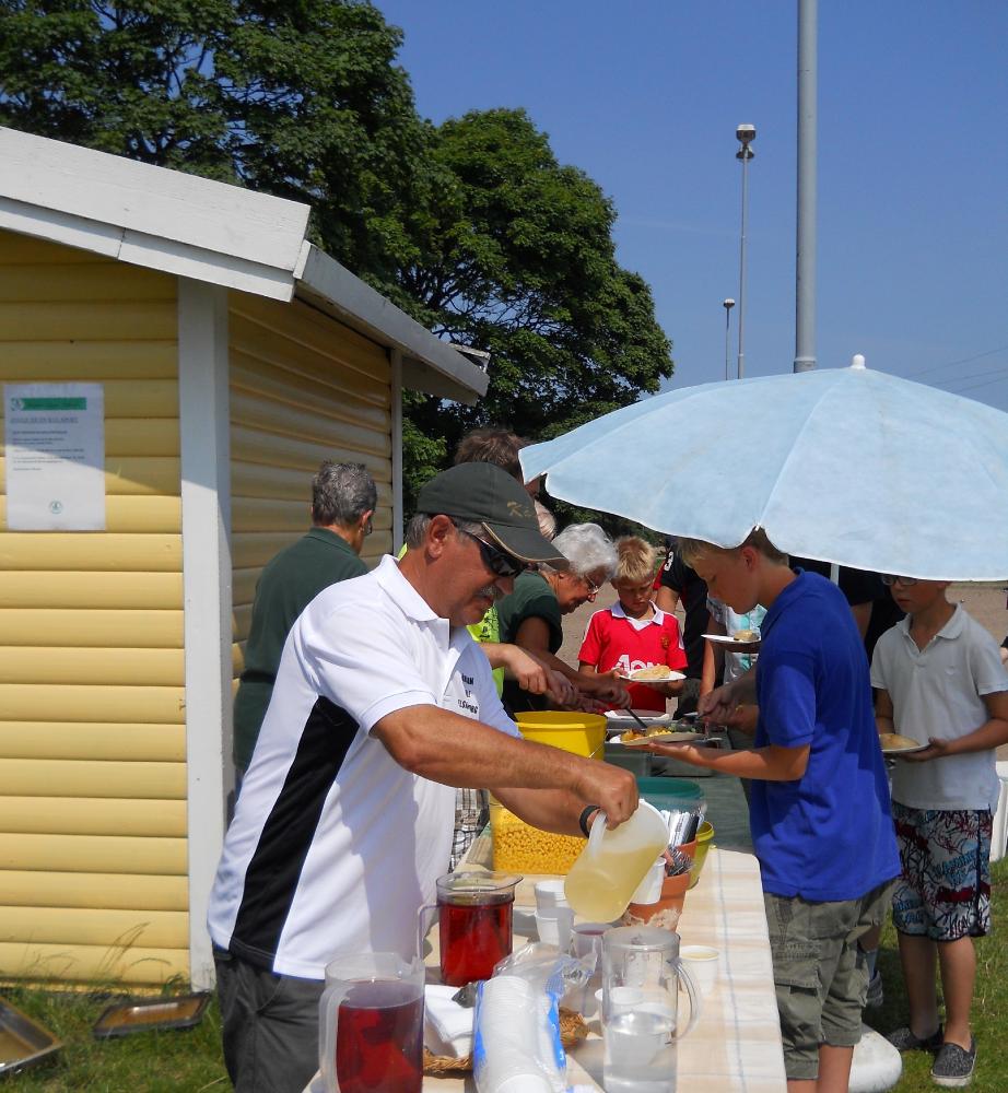Kärnans egen köksmatador - Jonny Patron - in action