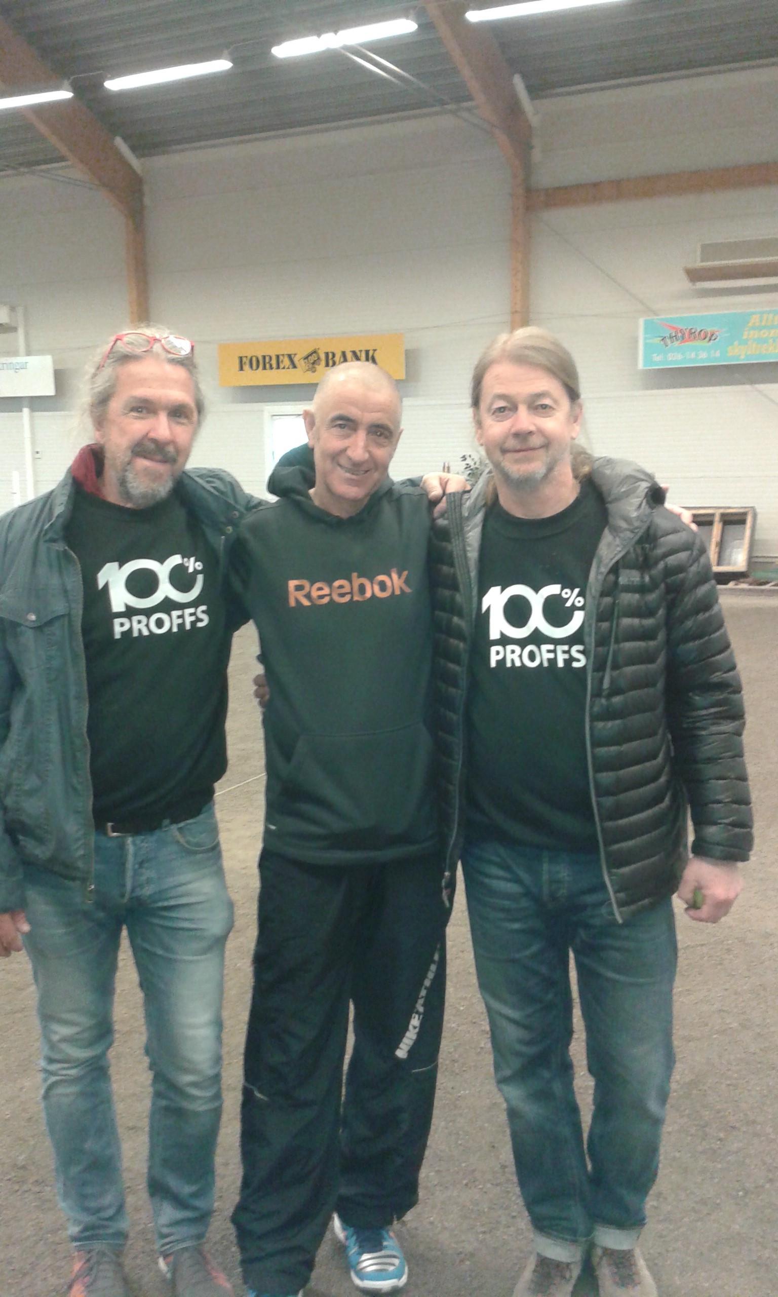 BOO och MAR - Klas Hedengren, Markel Sjöström, Kamel Bouro