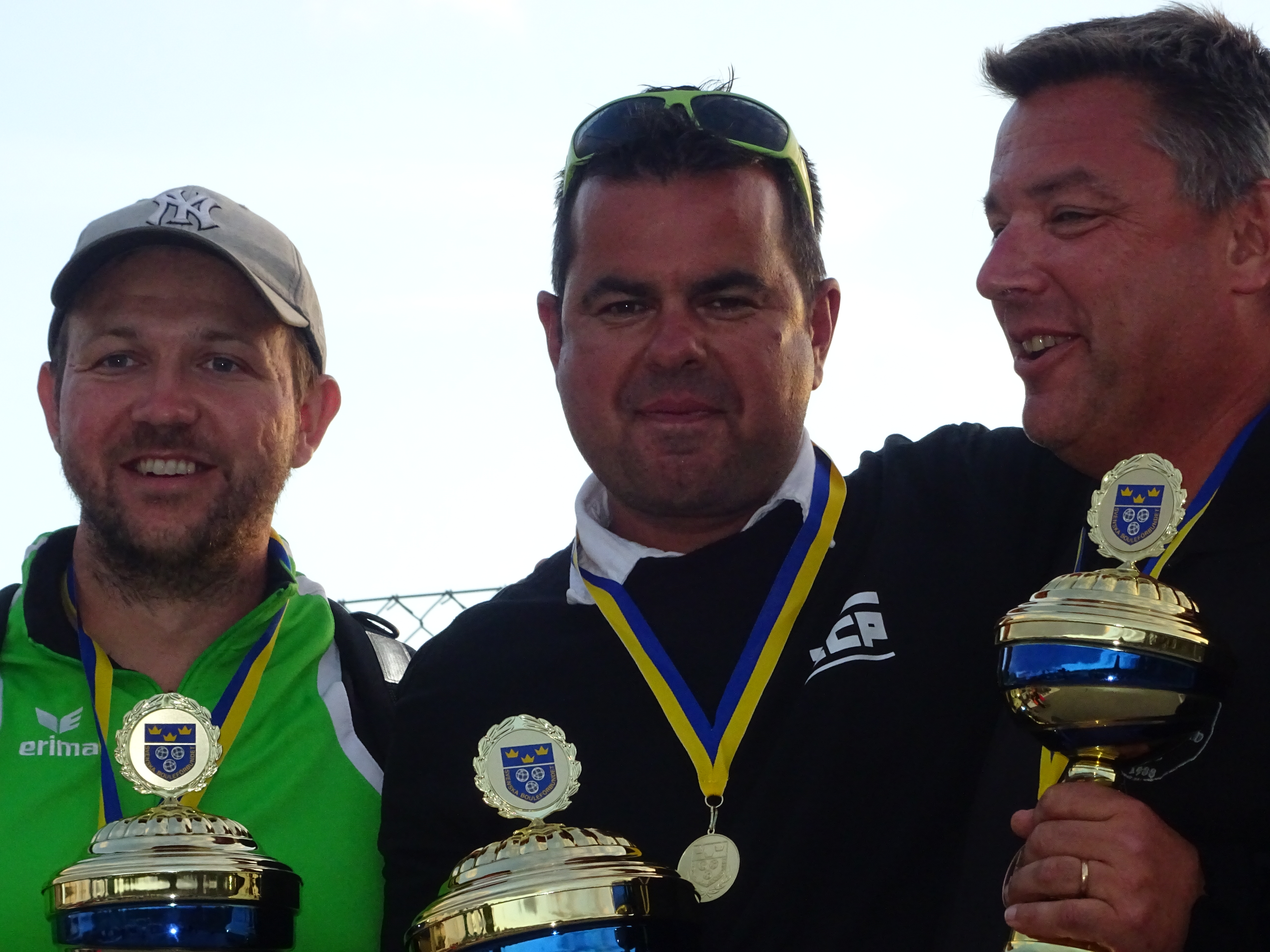 Prispallen, singel, öppen klass