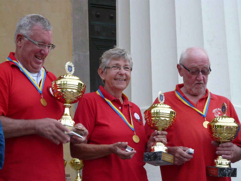 Lars Ericsson, Ann-Britt Blixt, Bengt Rosvall