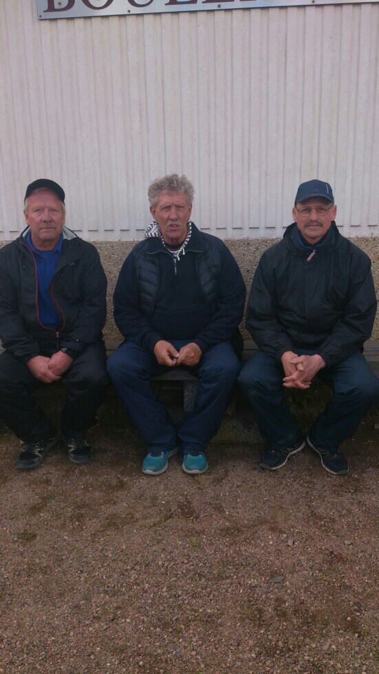 VAR - Hans-Åke Svensson, Mats Peterson, Timo Lager