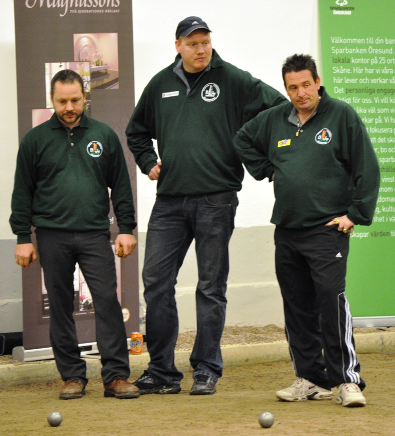 Pablo Patron, Jonas Jacobsen, Bruno Le Boursicaud