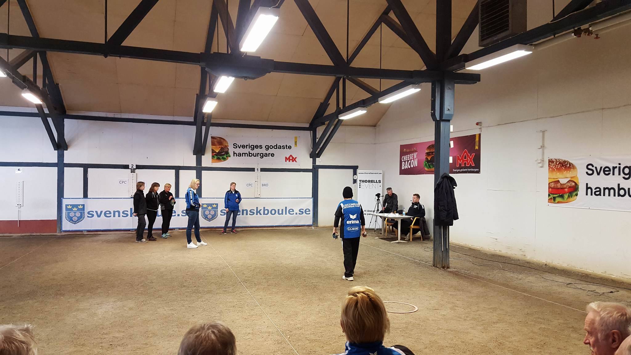 SvCupen Dam 2016 - Final Foto Markus Holmåker