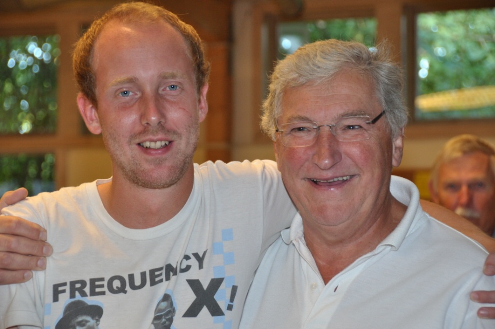 Albin Plantin och Magnus Härenstam vann årets PBM.