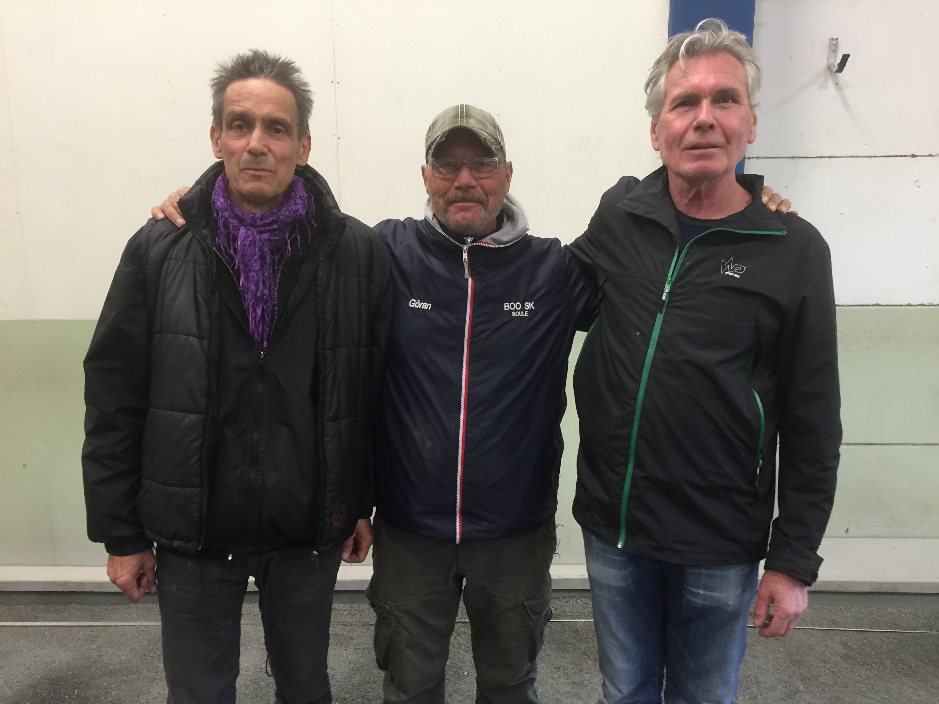 BOO - Göran Ekroth, Kjell Mattsson, Bengt-Åke Håkansson