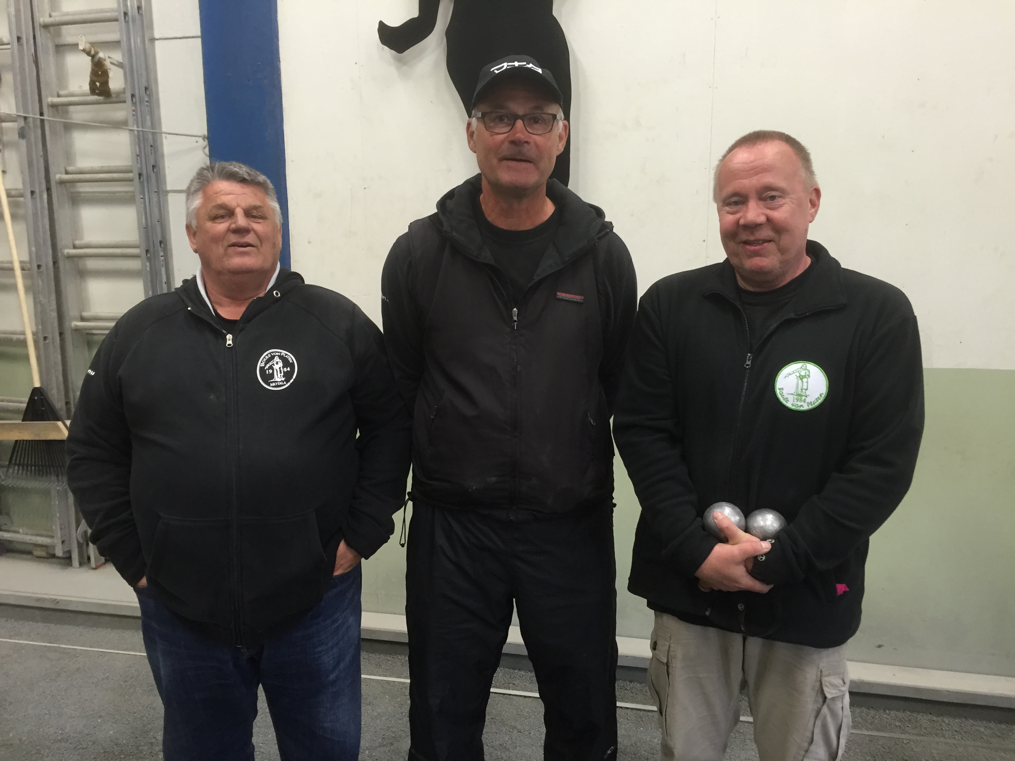 BVP - Dennis Videll, Göran Sandell, Bengt Phil