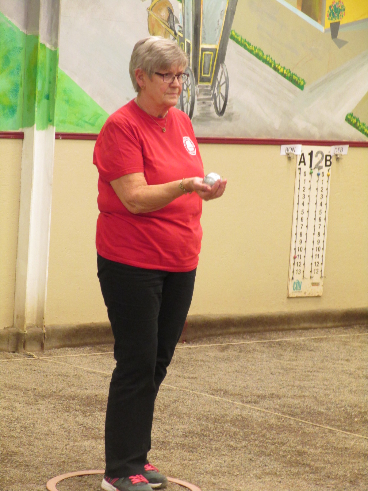 SvCupen Dam 2016 - Grundomgång Skövde Lisa Corell-Sälleberg BON Foto Anders Johansson