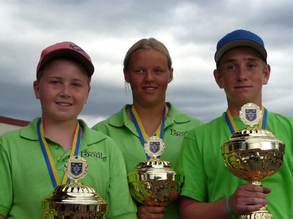 Ivar Liljegren, Cajsa Qvarnström, Paul Johansson, Sörbyängen BK