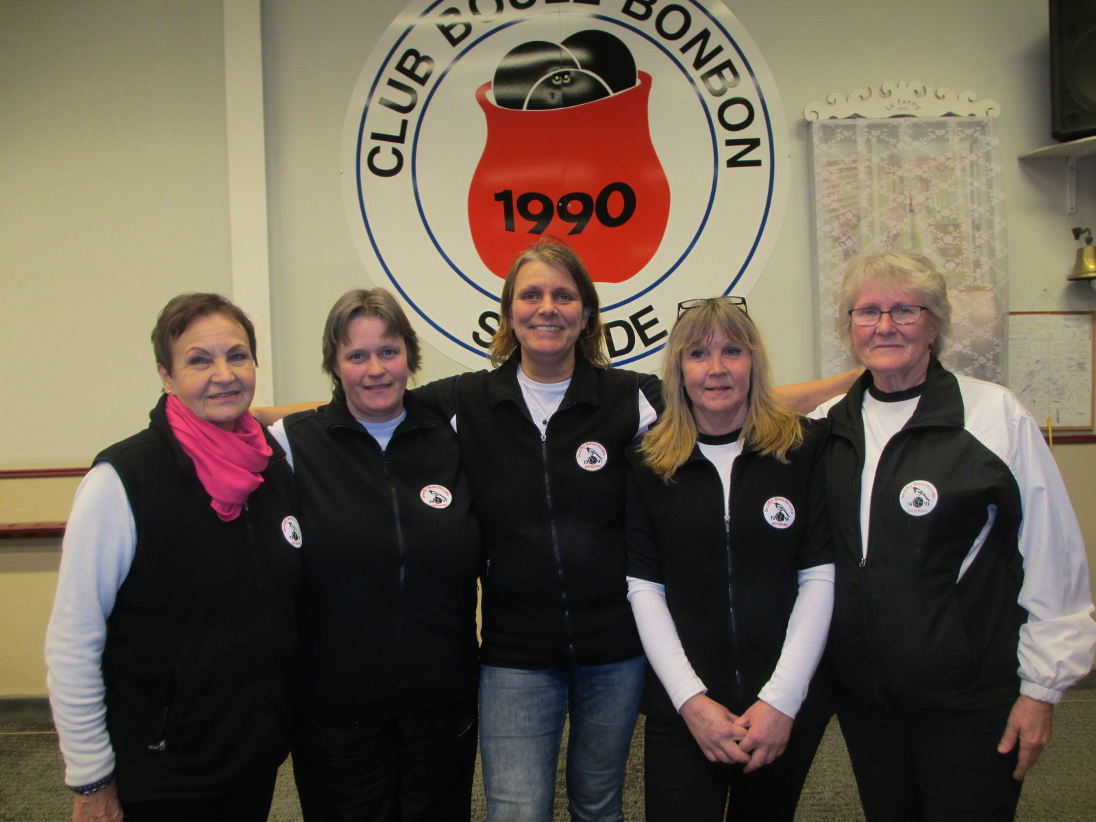 SvCupen Dam 2016 - Grundomgång Skövde Finalister SKT Foto Anders Johansson