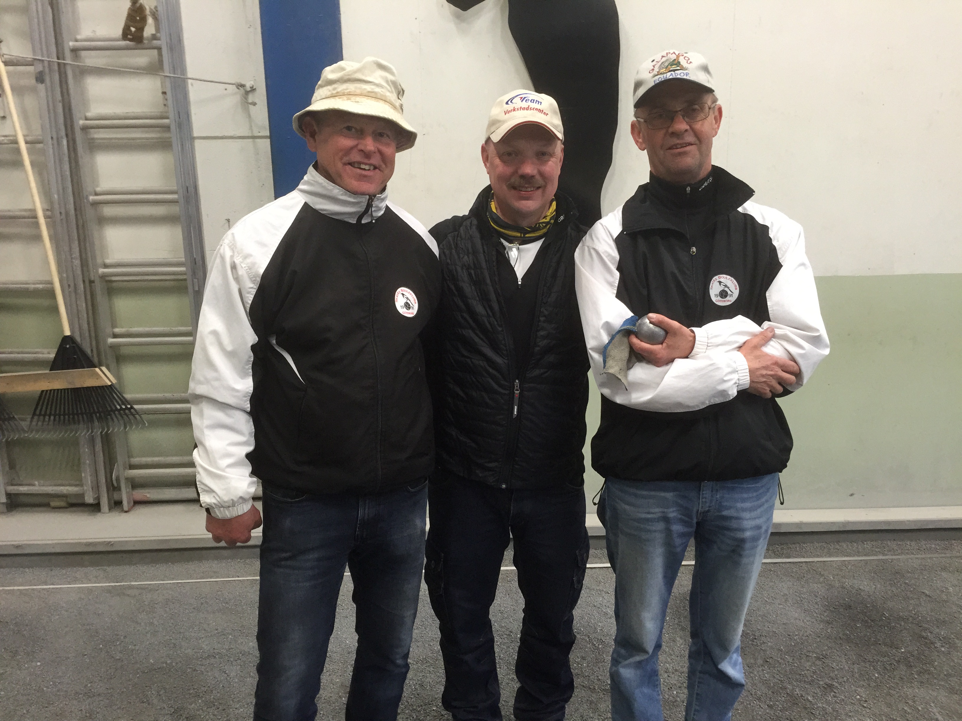 SKT - Hard Wahlborg, Hannu Kolehmainen, Bert-Ove Sund