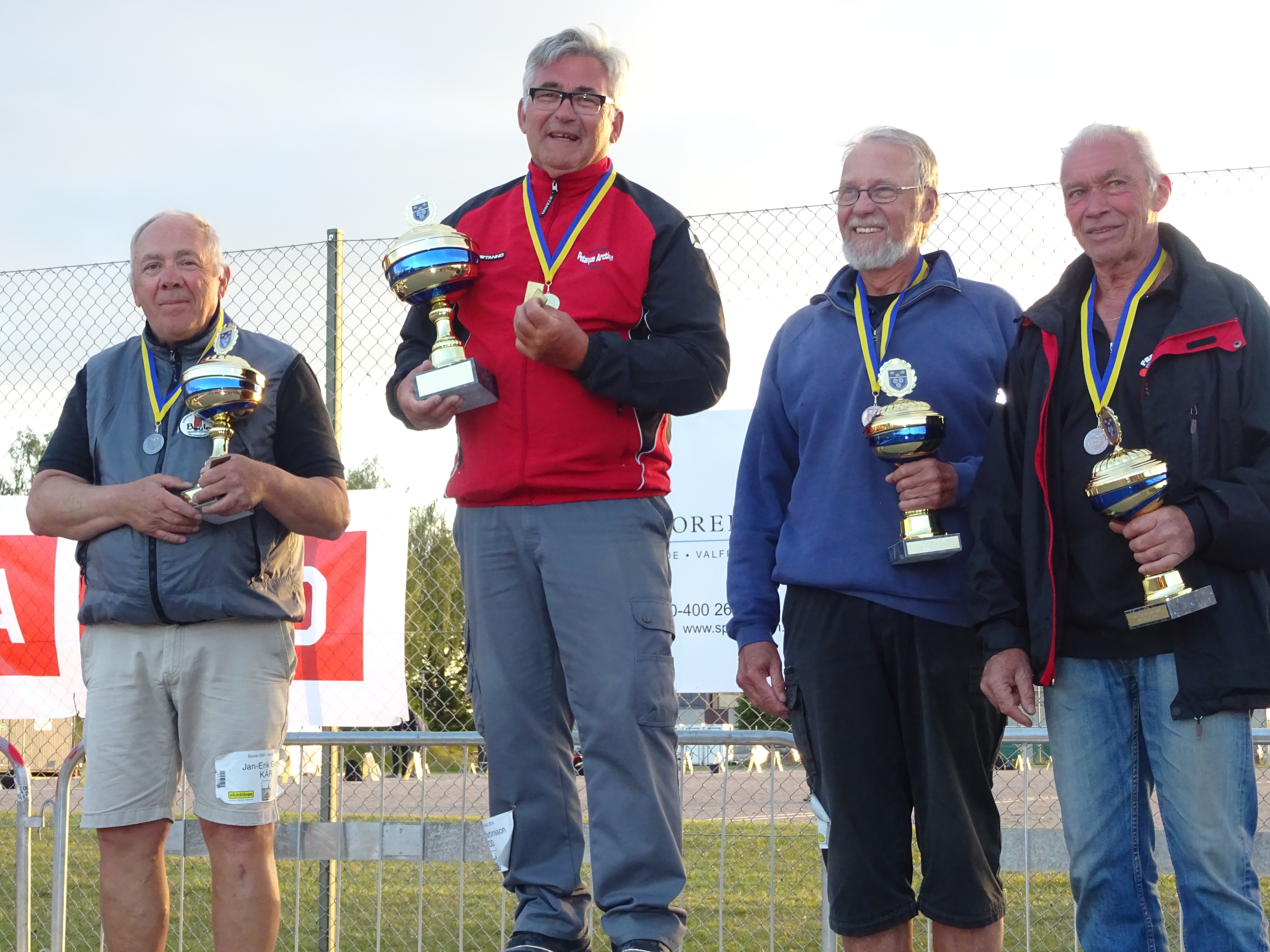 Prispall, SM-singel, V65