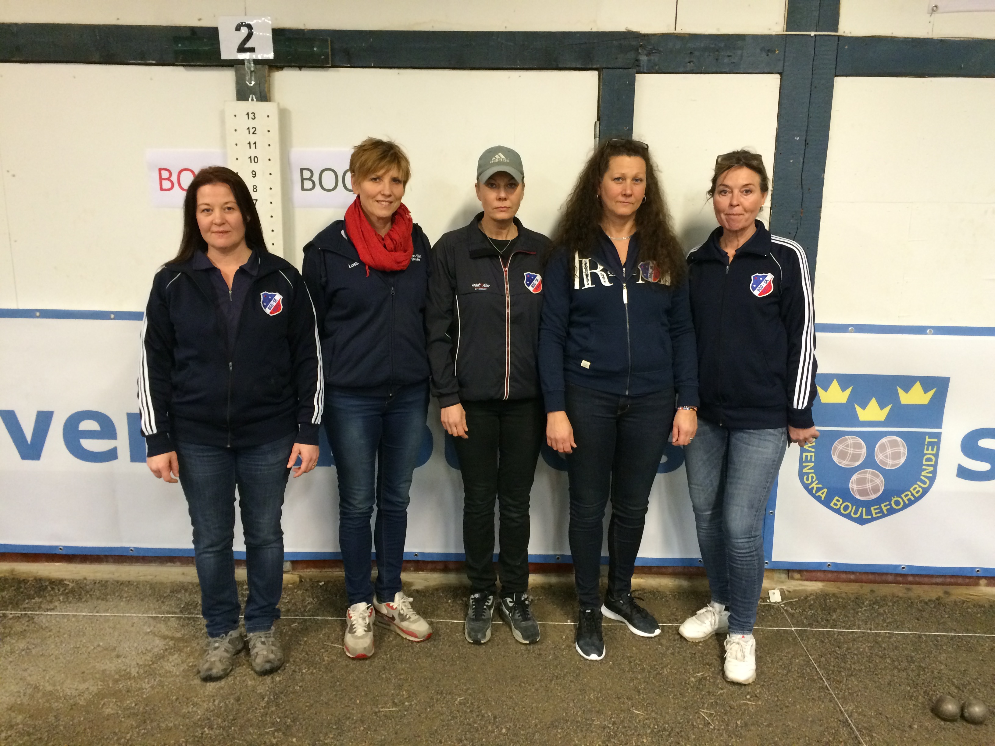 SvCupen Dam 2016 - BOO 3a Foto Jennifer Andersson Persson