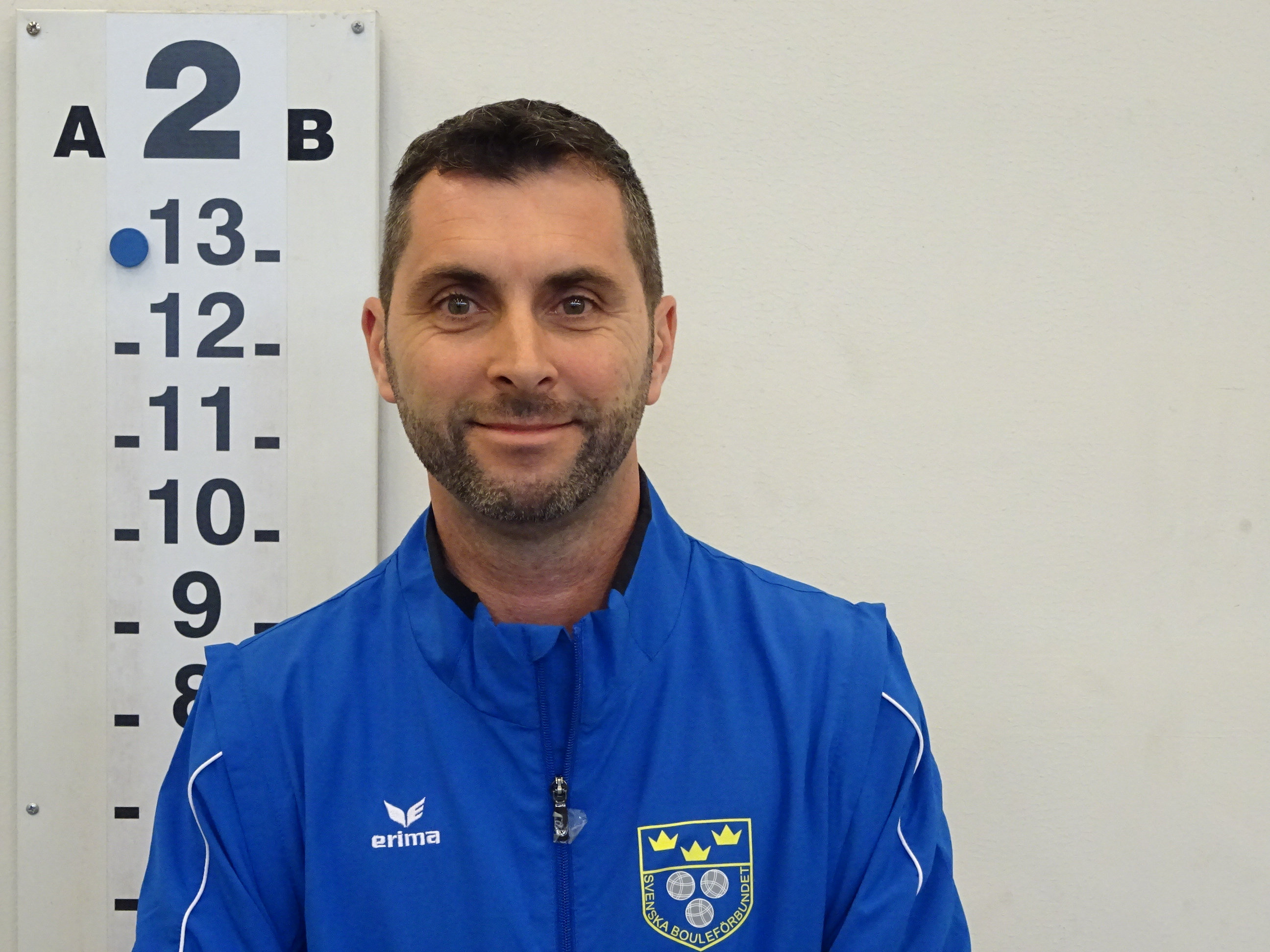 David Le Dantec 2015 liggande