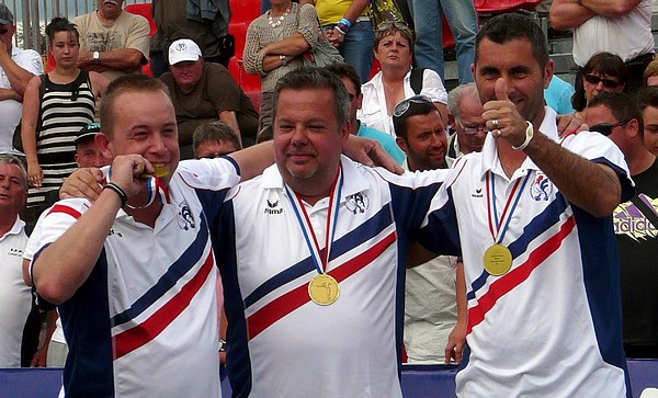 Franska trippelmästare