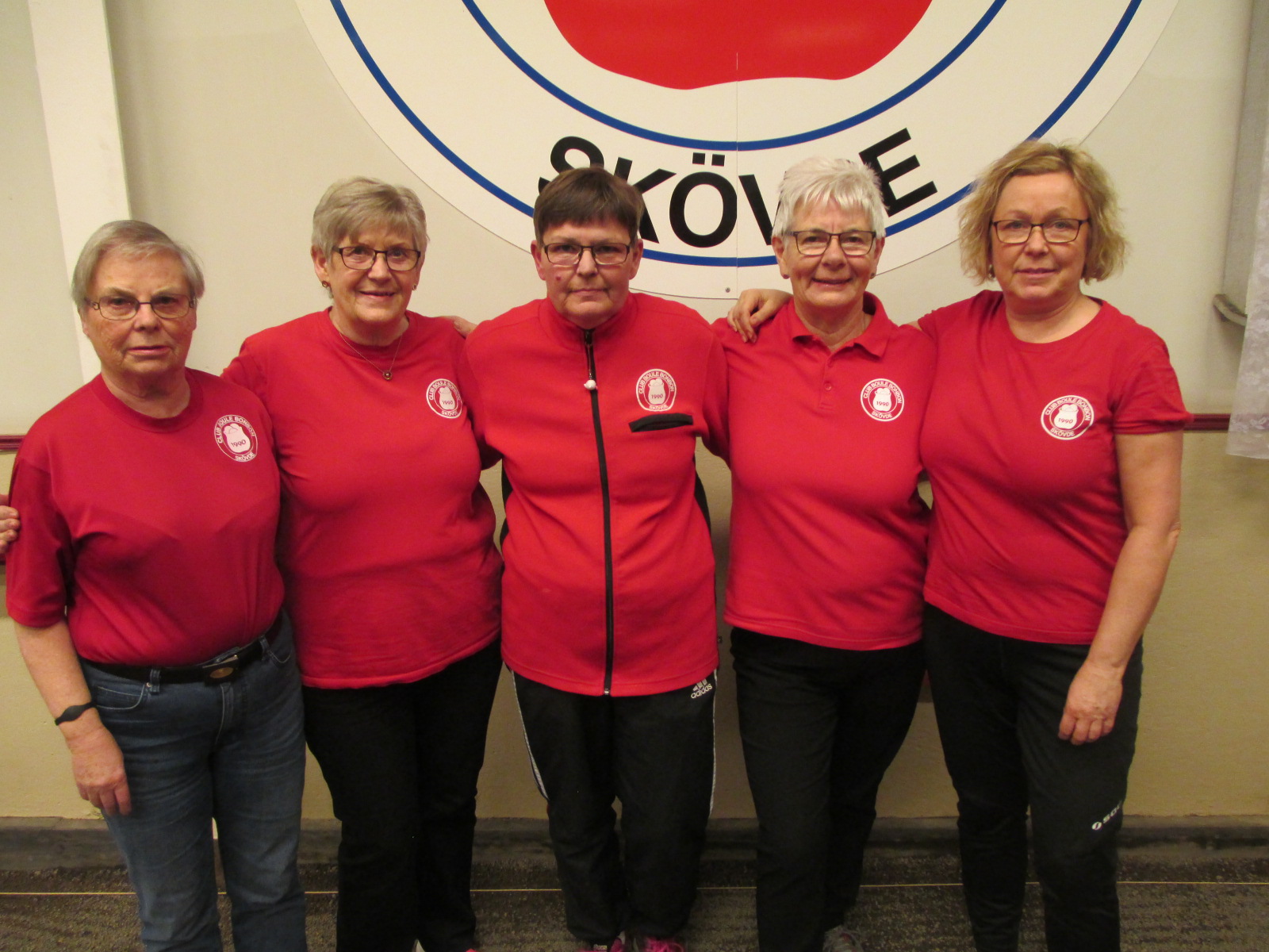 SvCupen Dam 2016 - Grundomgång Skövde Finalister BON Foto Anders Johansson