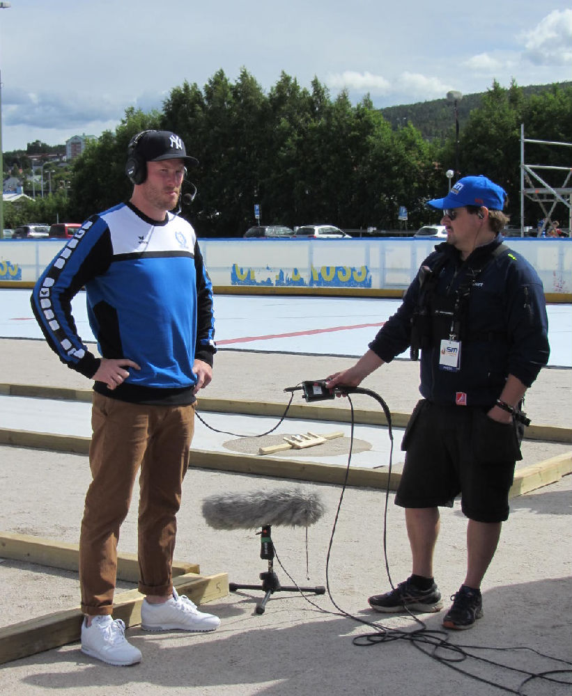 Segerintervju Rickard