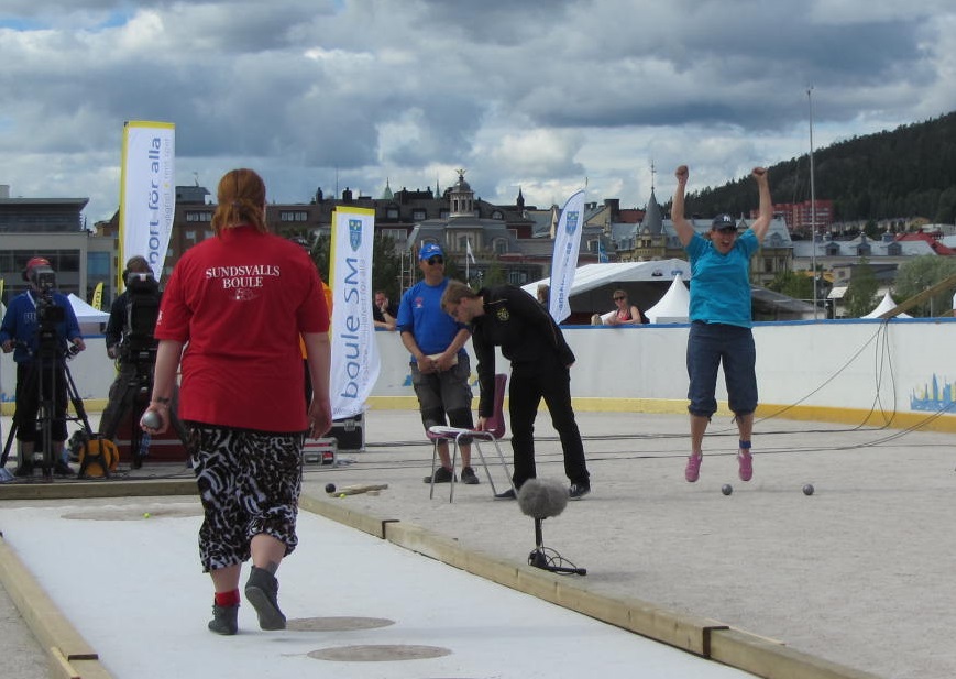 Segerhopp Signe Holgersson foto Sofia Arnbom