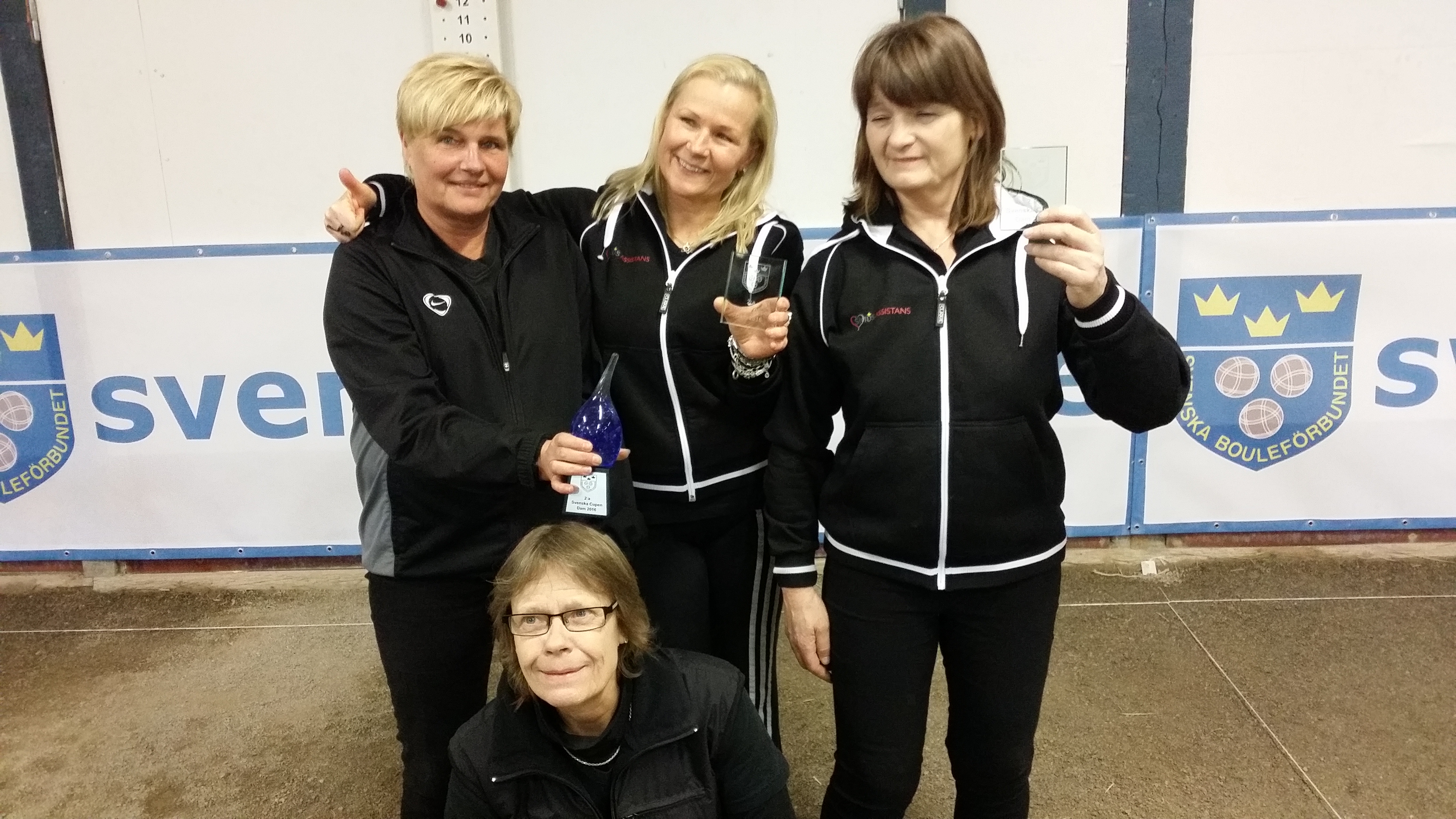 SvCupen Dam 2016 - 2a BRO Foto Lars-Åke Kulinder