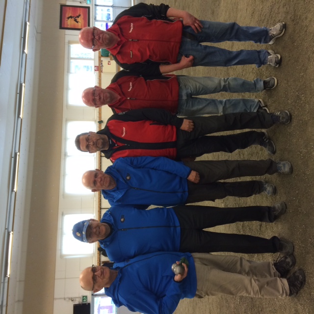 LUL - Bengt Åkvist, Assar Lindkvist, Jan-Olof Holmström BOD - Rune Åström, Mats Lindgren, Rolf Lindgren