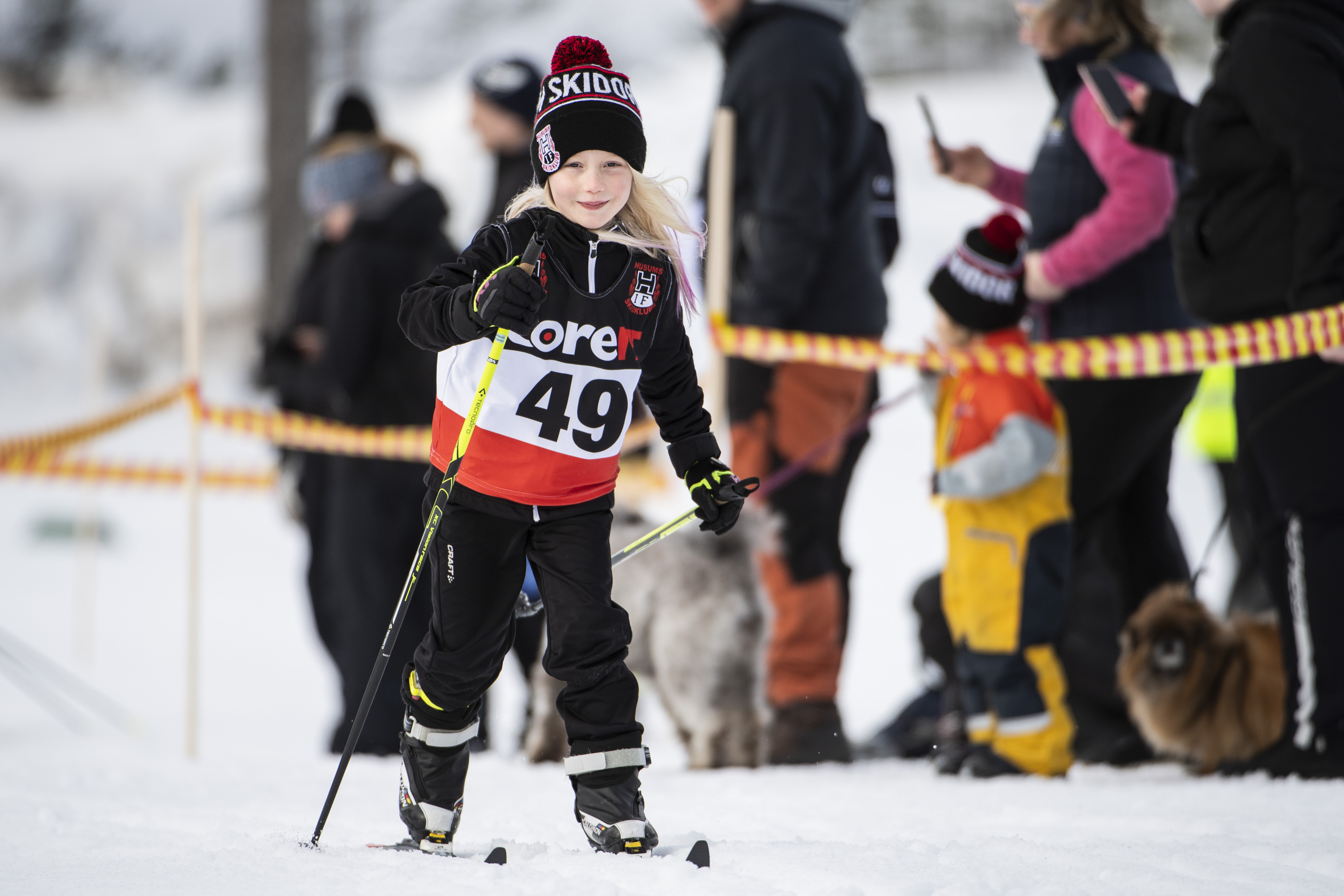 220319
Husumskidan 2022. 
Foto: Erik Mårtensson
