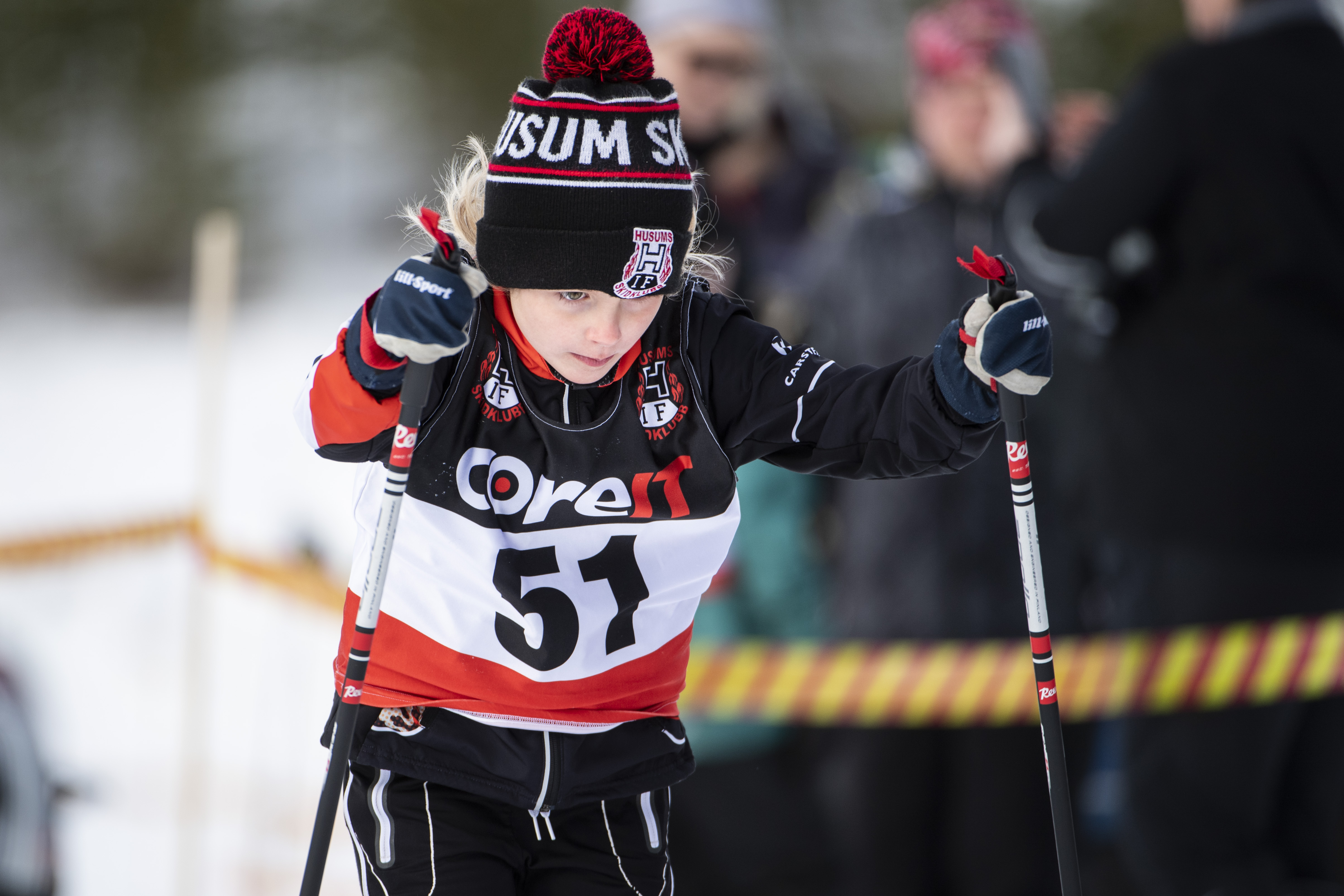 220319
Husumskidan 2022. 
Foto: Erik Mårtensson