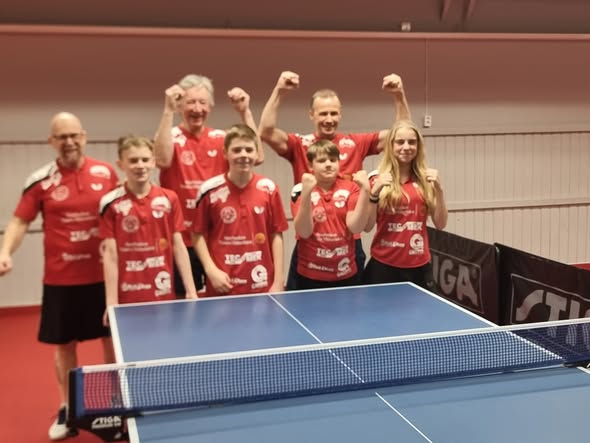 BTK Kungsör efter seriesegern i division 4 våren 2026