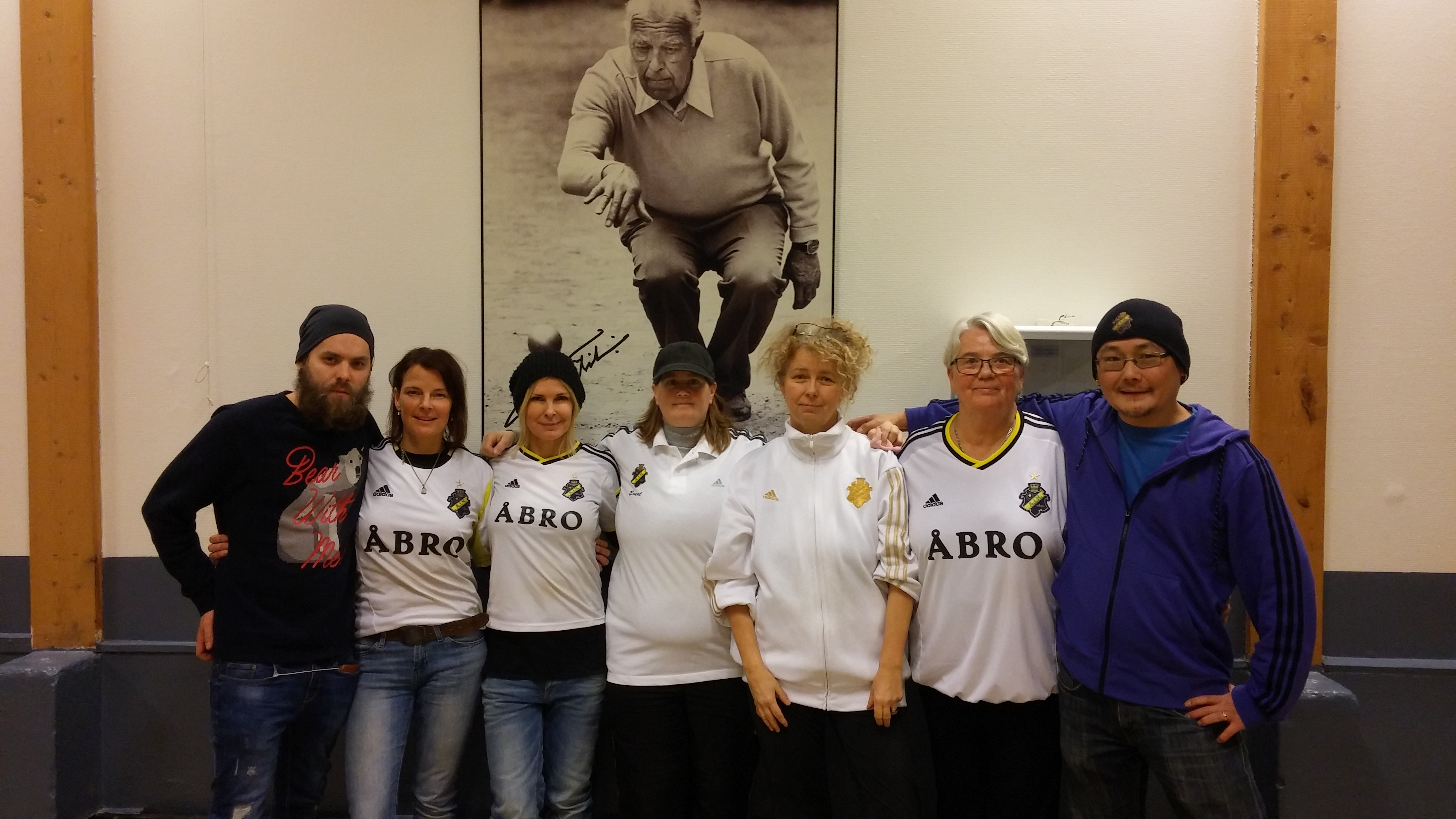 SvCupen Dam 2016 - Grundomgång Stockholm Finalister AIK Foto Stefan Olsson