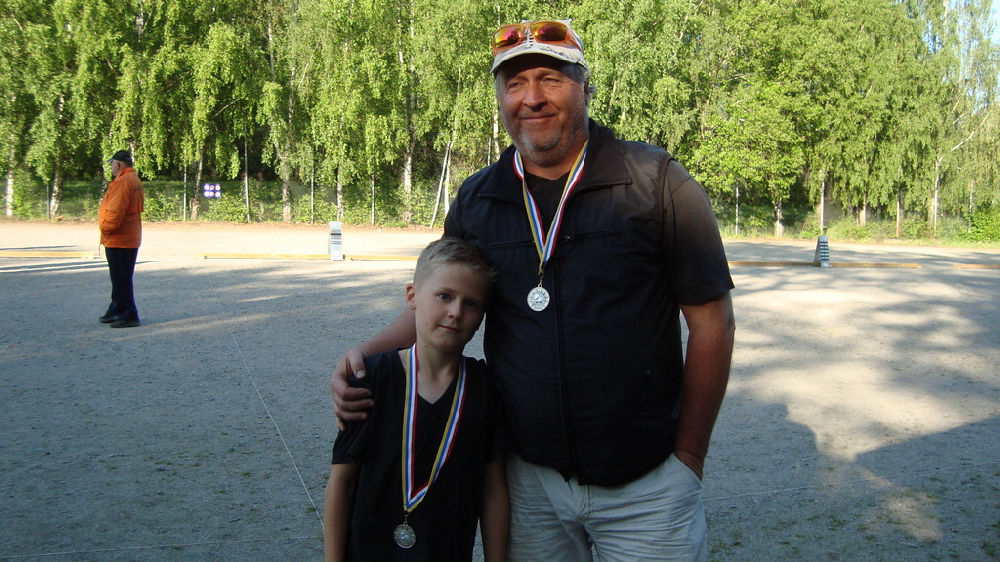 Junior skytte silver o V55 skytte silver