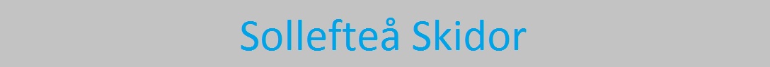 Sollefteå skidor