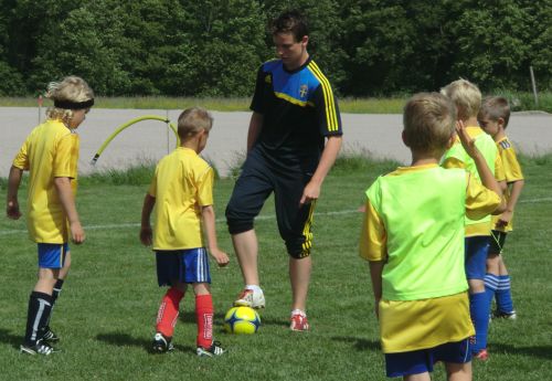 Fotbollsskolan 2013 Markus