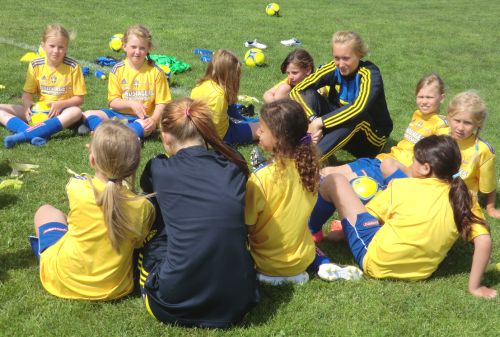 Fotbollsskolan 2013 samling